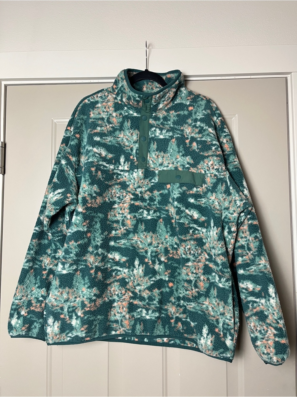 Men’s Quarter Button Fleece